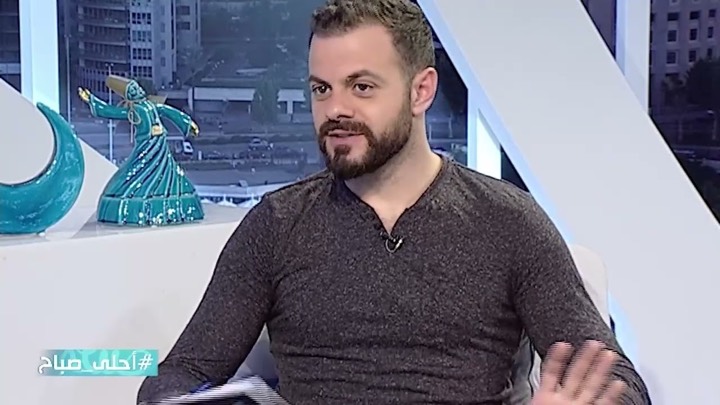 Dr. Alain Shab interviewed on Télé Liban, Ahla Sabah, with Joseph Ibrahim
